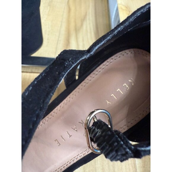 Kelly & Katie women’s size 8 cheetah and black pointed heels - Picture 4 of 9